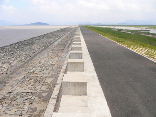 玉環漩門二期海堤