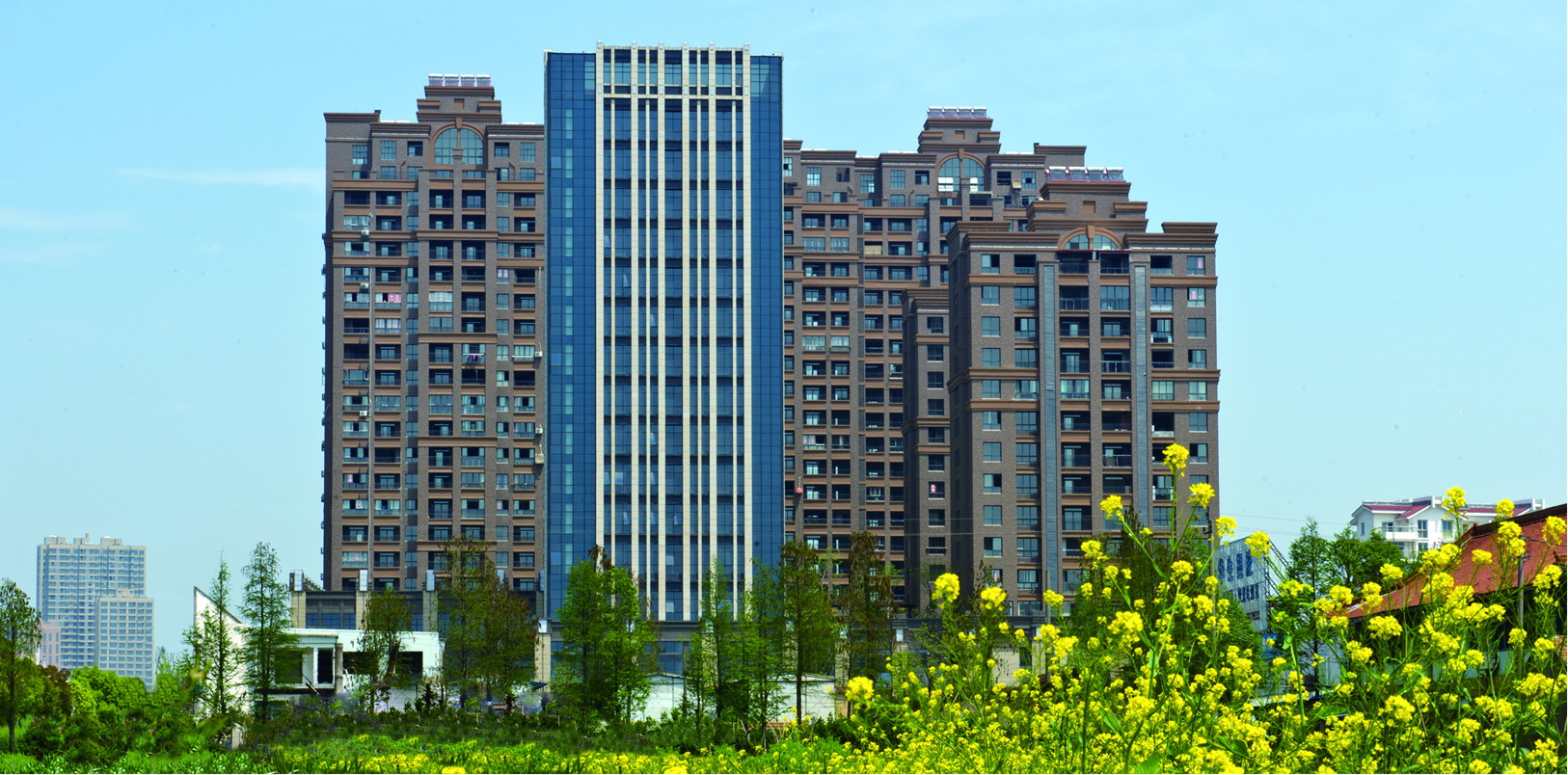 寧波銘豪置業有限公司薛家菜場地塊商住樓工程